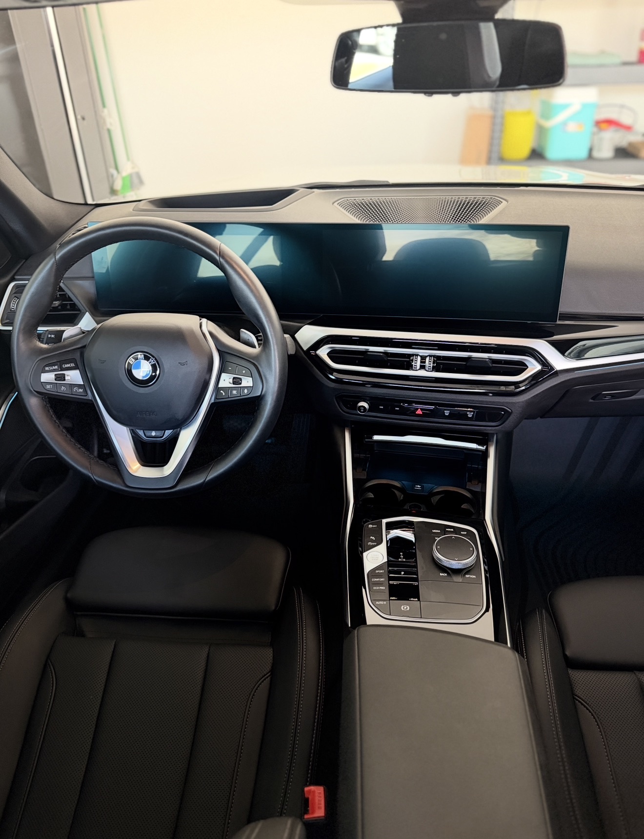 BMW Interior Restoration